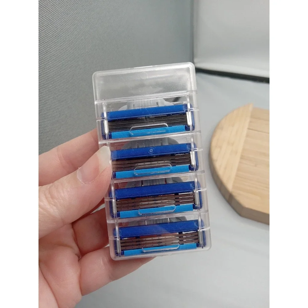 16 Gillette Mach3 Advanced Razor Blade‎ Refill Cartridges Pack Mach 3